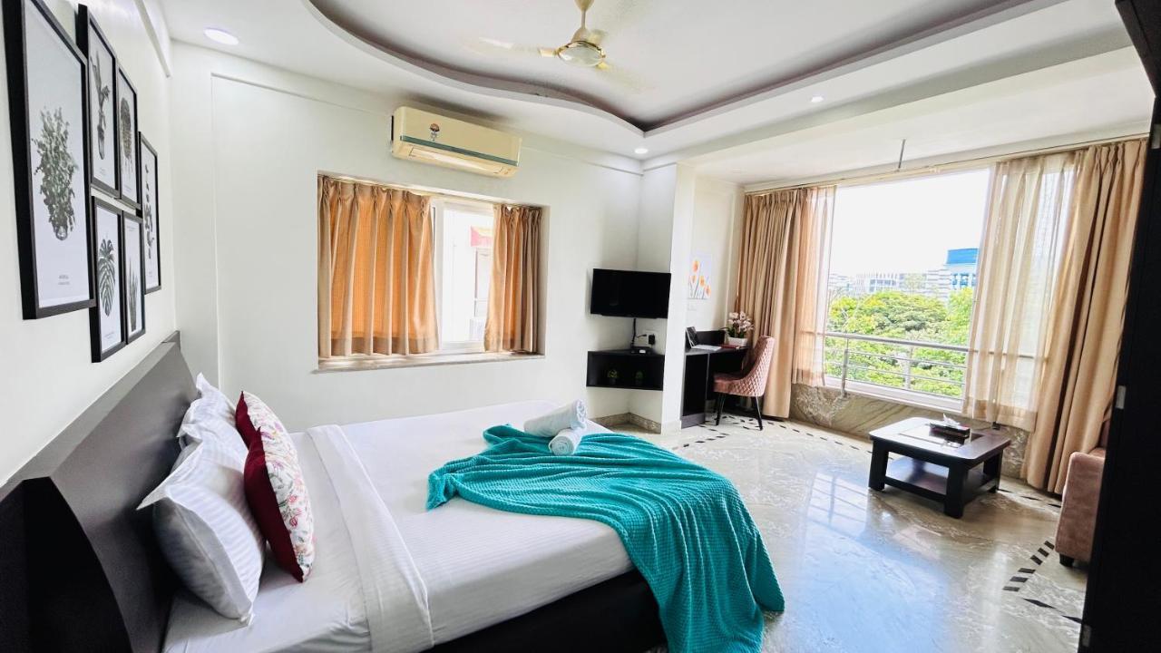 Bluo Lake View Newtown - Boutique Hotel コルカタ エクステリア 写真